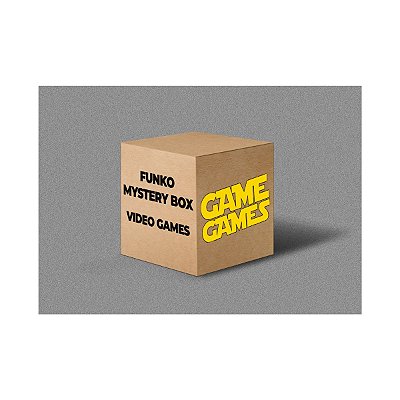 Funko Mystery Box GameGames - Video Games (Caixa com 6 Funkos Pop)