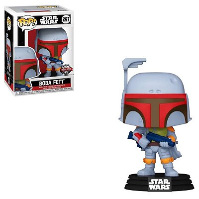 Funko Pop Star Wars 297 Boba Fett Vintage