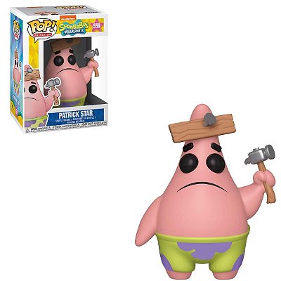 Funko Pop! Bob Esponja SpongeBob Squarepants & Patrick 2 Pack - Moça do Pop  - Funko Pop é aqui!