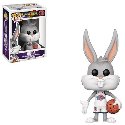 Funko Pop Looney Tunes Space Jam 413 Bugs Pernalonga