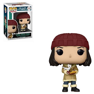 Funko Pop His Dark Materials 1108 Lyra With Pan