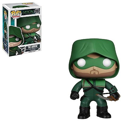 Funko Pop DC The Arrow 207 Arqueiro Verde