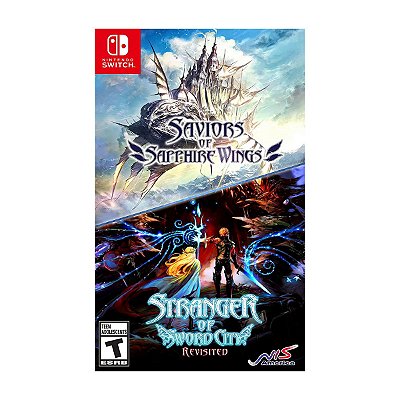 Saviors of Sapphire Wings/ Stranger of Sword City Revisited - Switch