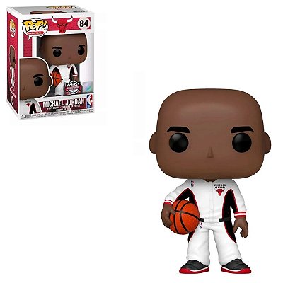 Funko Pop NBA 84 Michael Jordan Bulls White