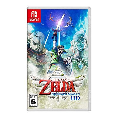 The Legend of Zelda Skyward Sword HD - Switch