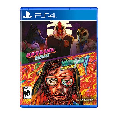 Hotline Miami & Hotline Miami 2 Wrong Number - PS4