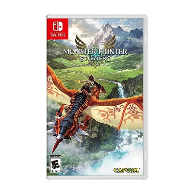 Monster Hunter Stories 2 Wings of Ruin - Switch