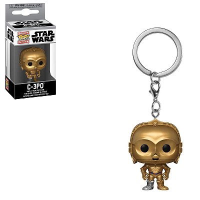 Chaveiro Funko Pocket Pop Star Wars C-3PO