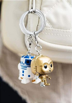 Chaveiro Funko Pocket Pop Star Wars C-3PO