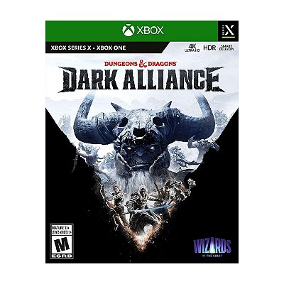 Dungeons & Dragons Dark Alliance - Xbox One / Xbox Series X