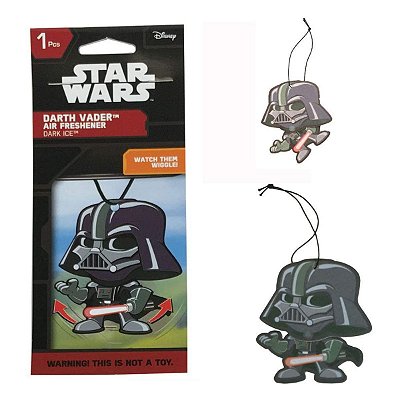 Aromatizante p/ Carro Star Wars Darth Vader Air Freshener