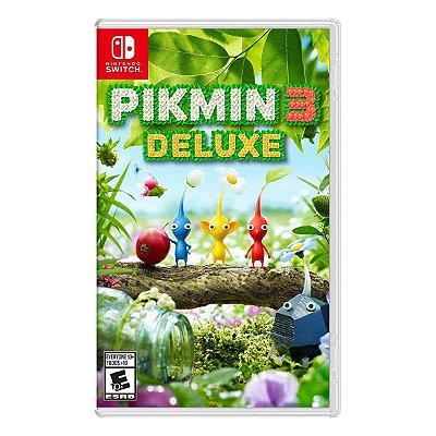 Pikmin 3 Deluxe - Switch