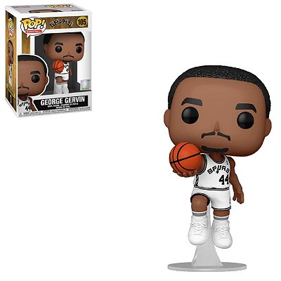 Funko Pop NBA Legends 105 George Gervin San Antonio Spurs