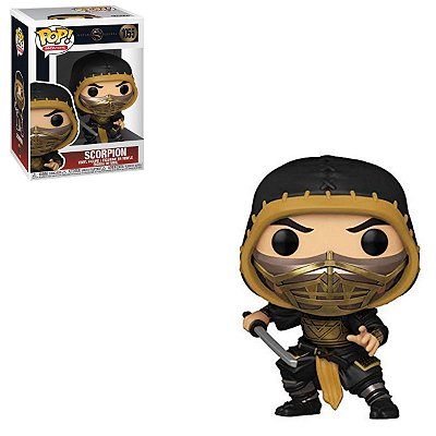 Funko Pop Mortal Kombat 1055 Scorpion