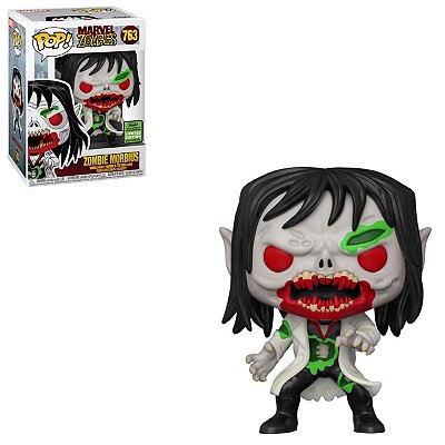 Funko Pop Marvel Zombies 763 Zombie Morbius Exclusive