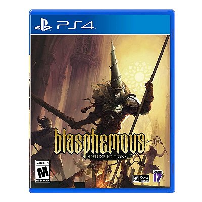 Blasphemous Deluxe Edition - PS4