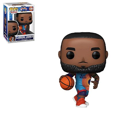 Funko Pop Space Jam A New Legacy 1090 LeBron James