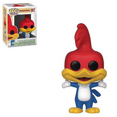 Funko Pop Woody Woodpecker 487 Pica-pau