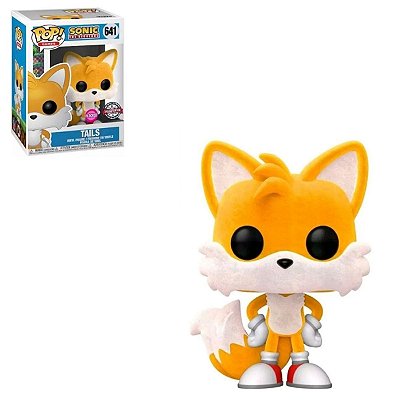 Funko Pop Sonic 641 Tails Special Flocked