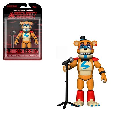 Funko Pop Nightmare Freddy 111 Five Nights At Freddy's FNAF - Funko -  Magazine Luiza