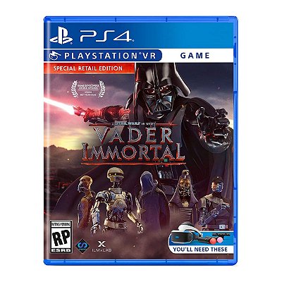 Vader Immortal A Star Wars VR Series - PS4 VR