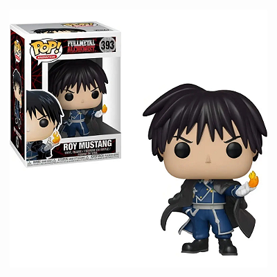 Funko Pop Fullmetal Alchemist 393 Roy Mustang