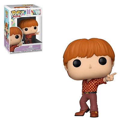 Funko Pop Rocks 219 Jin BTS