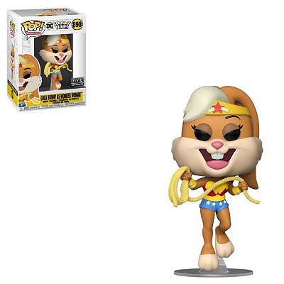 Funko Pop DC Looney Tunes 890 Lola Bunny As Wonder Woman