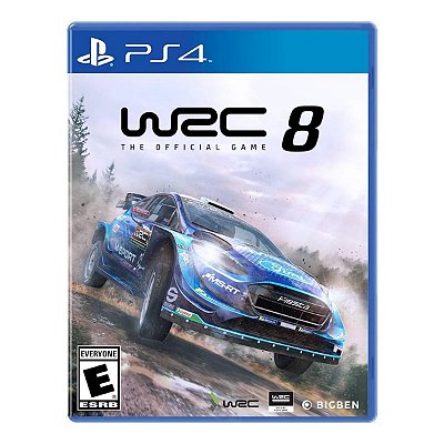 WRC 8 Rally - PS4