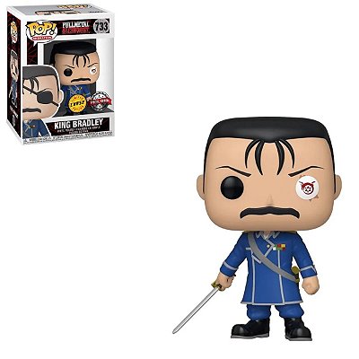 Funko Pop Fullmetal Alchemist 733 King Bradley Chase Edition