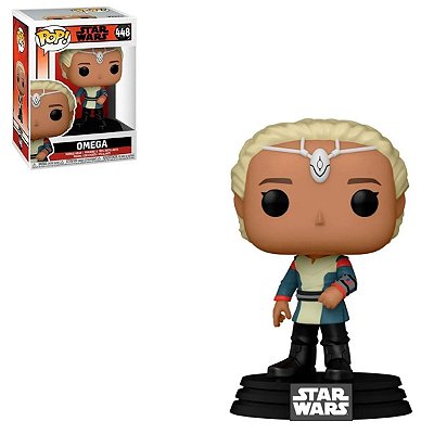 Funko Pop Star Wars The Bad Batch 448 Omega Special Edition