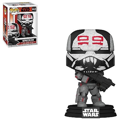 Funko Pop Star Wars The Bad Batch 443 Wrecker