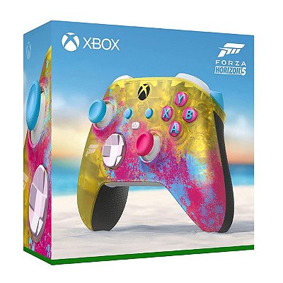Controle Xbox Forza Horizon 5 Limited Ed. - Xbox Series X/S, One e PC