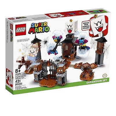 LEGO Super Mario Rei Bu e o Pátio Mal-Assombrado - 71377