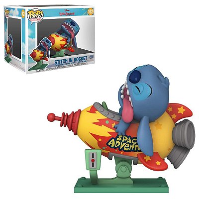 Funko Pop Disney Lilo & Stitch 102 Stitch In Rocket