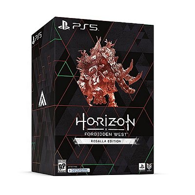 Horizon Forbidden West Regalla Edition - PS4 e PS5