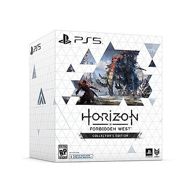 Jogo Horizon Forbidden West Collector's Edition - PS4 e PS5