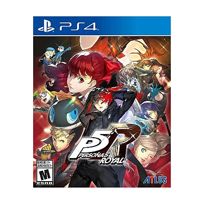 Persona 5 Royal - PS4