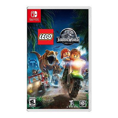 Lego Jurassic World - Switch