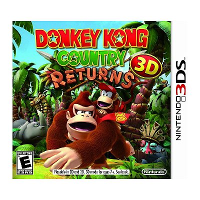 Donkey Kong Country Returns 3D - 3DS