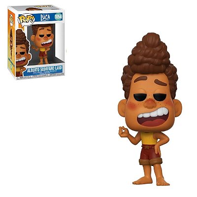 Funko Pop Disney Luca 1054 Alberto Scorfano (land)