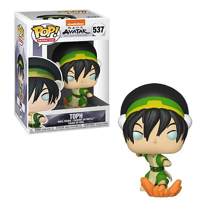 Funko Pop Avatar 537 Toph