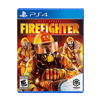 Real Heroes Firefighter - Ps4