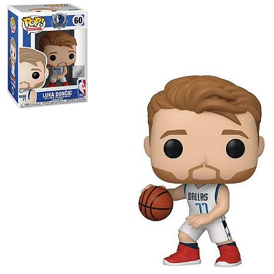 Funko Pop NBA 60 Luka Doncic Dallas Mavericks