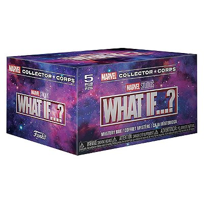 Funko Pop Marvel Collector Corps Box What If? - XL