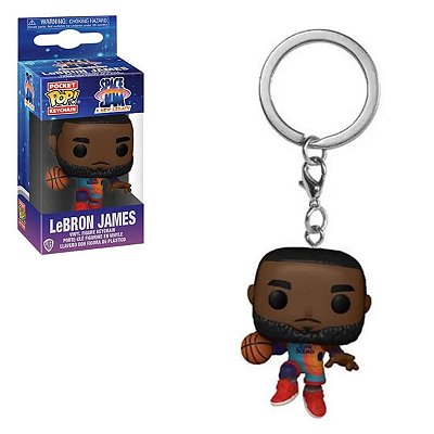 Chaveiro Funko Pocket Pop Space Jam Lebron James