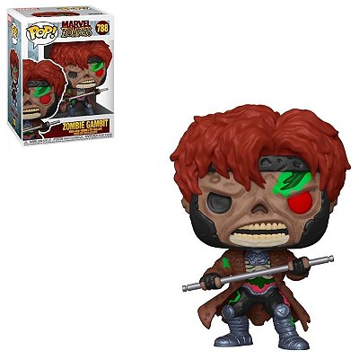 Funko Pop Marvel Zombies 788 Zombie Gambit