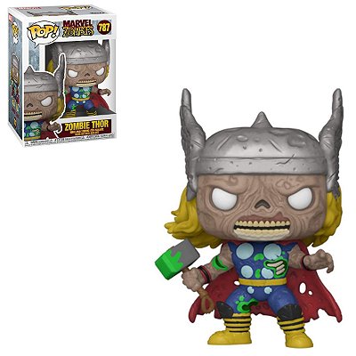 Funko Pop Marvel Zombies 787 Zombie Thor