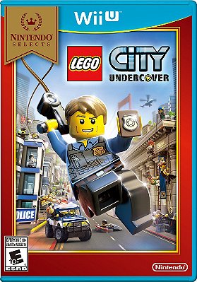 Lego City Undercover - Wii U