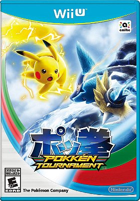 Pokken Tournament Pokemon - Wii U